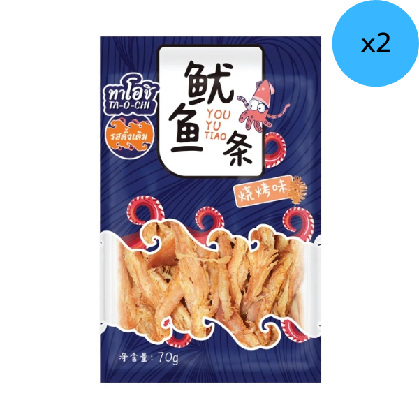 ปลาหมึกเส้นทะเลเหนือ รสดั้งเดิม 70g ( แพ็ค 2)