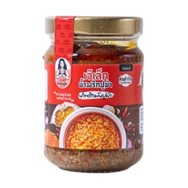 น้ำพริกมันปูม้า 150g
