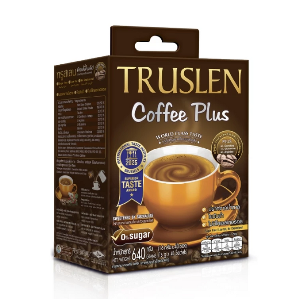 กาแฟปรุงสำเร็จชนิดผง คอฟฟี่ พลัส 640g