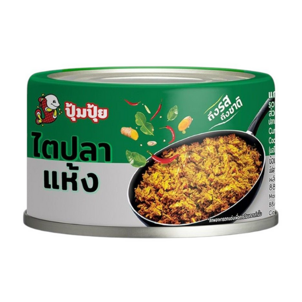 น้ำพริกไตปลาแห้ง 60g