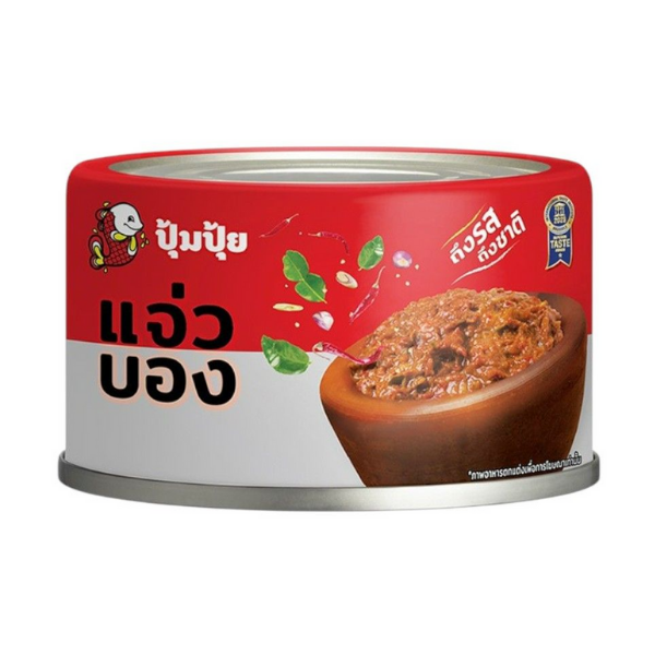 Mackerel jaew bong chili paste 60g