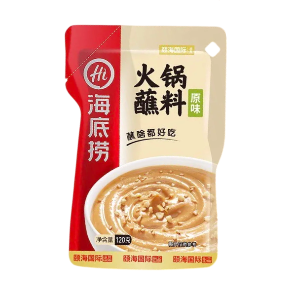 ซอสถั่วงา 120g