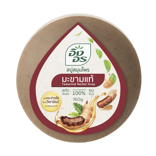 สบู่สมุนไพร มะขามแท้ 160g