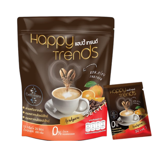 กาแฟปรุงสำเร็จชนิดผง 300g ( 15g x 20 ซอง )