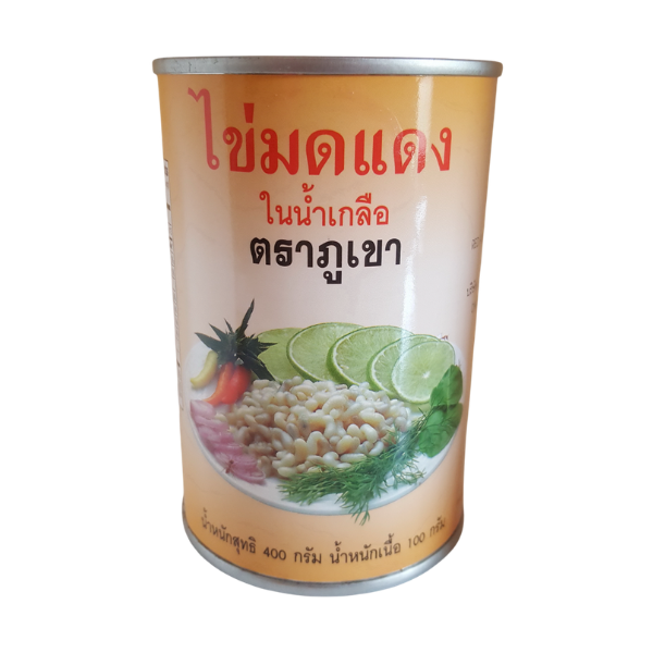 ไข่มดแดงในน้ำเกลือ 400g