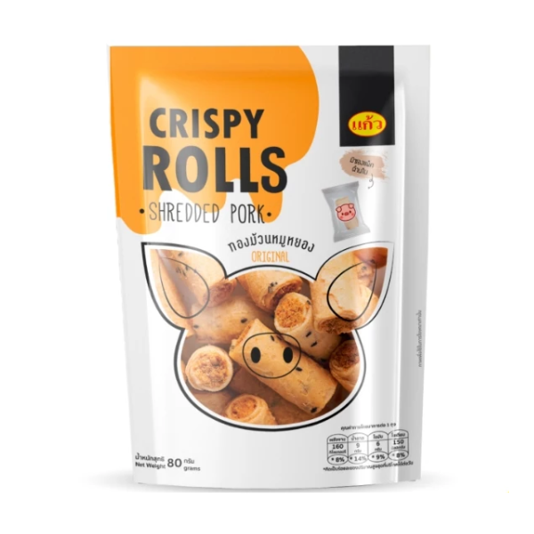 ทองม้วนหมูหยอง 80g