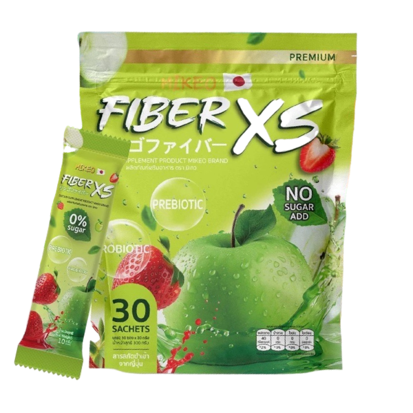 ผลิตภัณฑ์เสริมอาหารไฟเบอร์ เอ็กเอส 300g