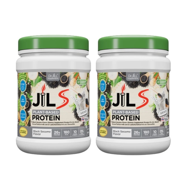 โปรตีนจากพืช กลิ่นงาดำ 400g ( Pack 2 )