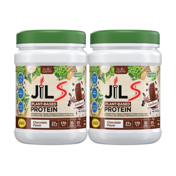 โปรตีนจากพืช กลิ่นช็อกโกแลต 400g ( Pack 2 )
