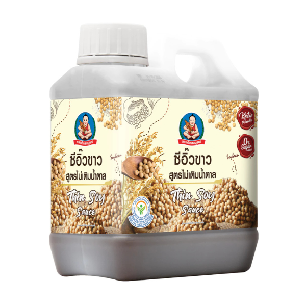 ซีอิ๊วขาวคีโต 1000ml