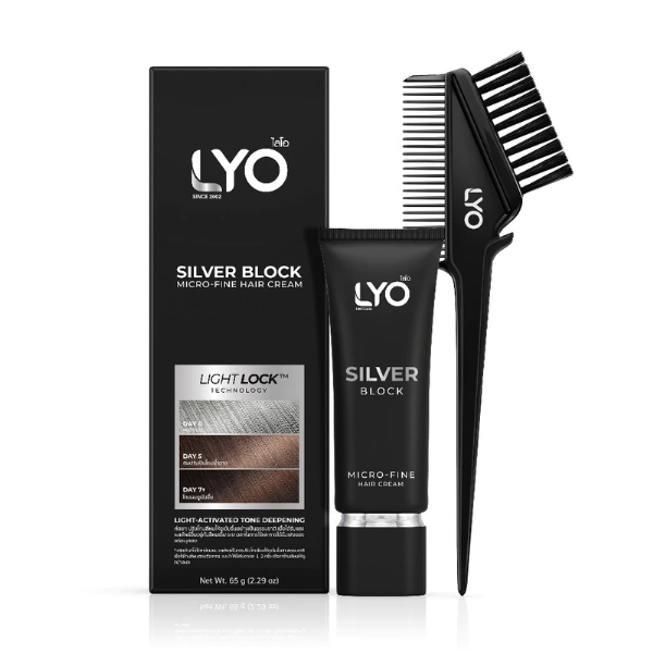 Silver Block Micro-Fine Hair Cream 65g