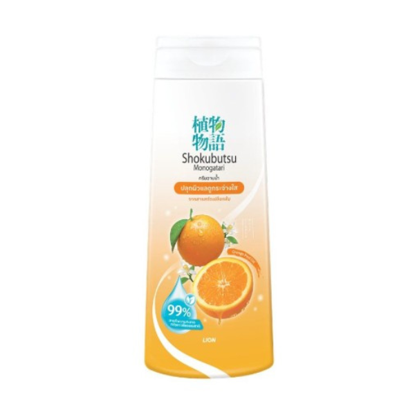 ครีมอาบน้ำ สูตรผิวกระจ่างใสมีชีวิตชีวา 180ml