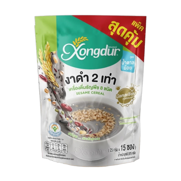 速溶 8 - 双黑芝麻低糖谷物饮料 375 克