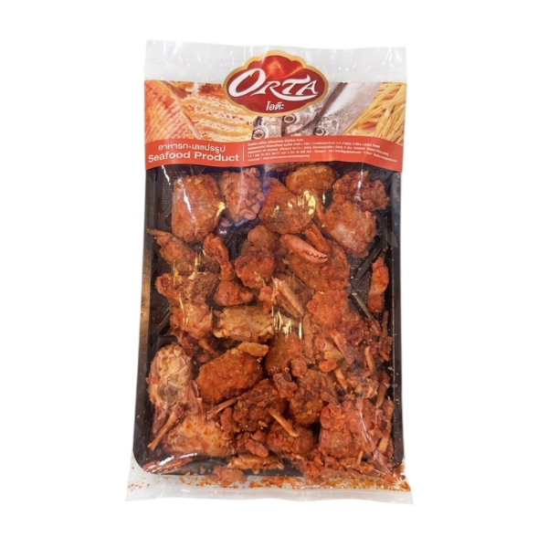 Crispy herb-seasoned small crab (ready to eat) 150g