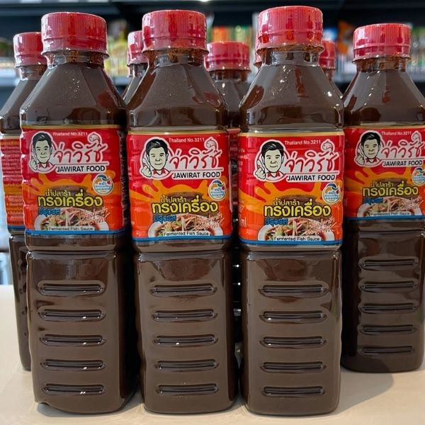 Nước mắm nấu chín tẩm ướp, công thức đặc biệt, nắp đỏ, 400ml (thùng 24 chai)