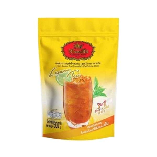 Bột trà chanh hòa tan 3 trong 1 ChaTraMue 500g
