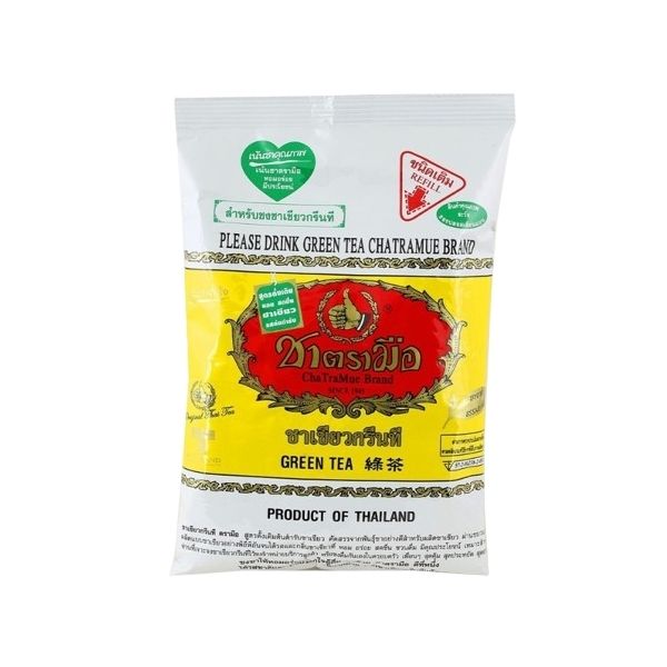 Thé vert en sachets 200 g