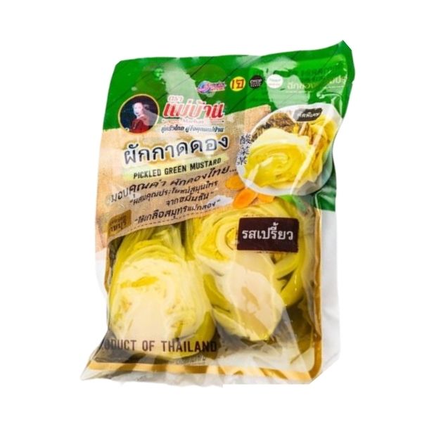Cải bẹ xanh muối chua, thái lát 500g