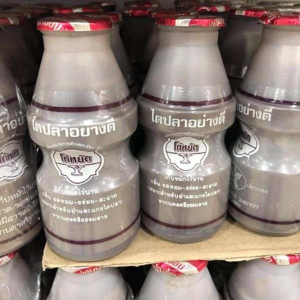 ไตปลาช่อน ฝาแดง 200ml (แพค 6 ขวด)
