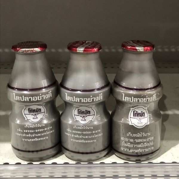 ไตปลาช่อน ฝาแดง 200ml (แพค 6 ขวด)