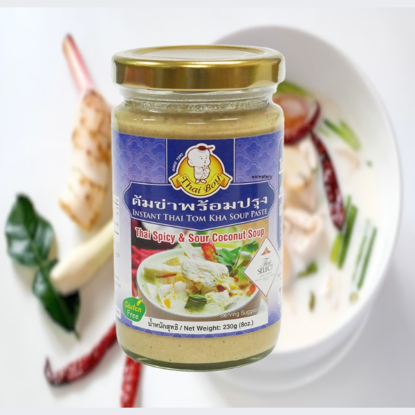 Pâte de curry Tom Kha prête à cuisiner 230 g (Vegan)