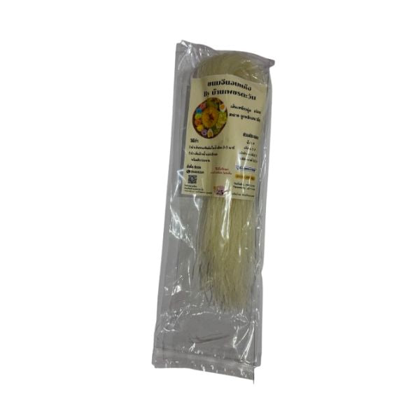 Dried Thai Rice Noodles (Khanom Chin), Jasmine Rice 100g