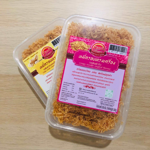 หมี่กรอบทรงเครื่อง รสต้นตำรับ 200g