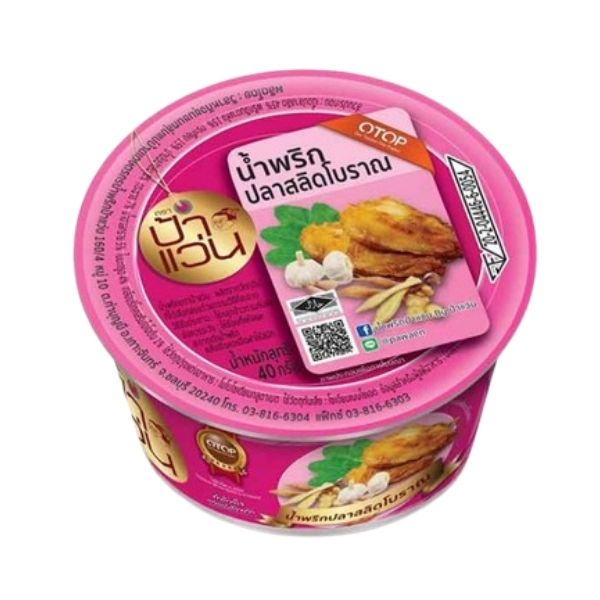 Traditionele gourami chilipasta 40 g