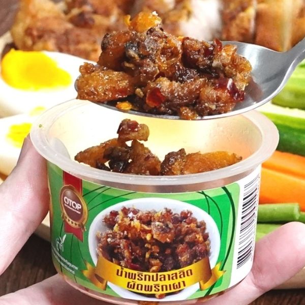 Pâte de piment gourami sautée aux piments grillés 30 g