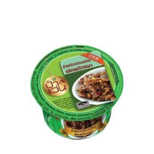 Pâte de piment gourami sautée aux piments grillés 30 g