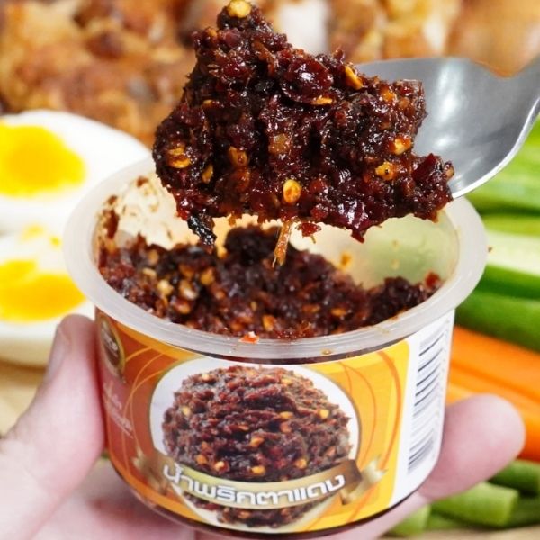 Pâte de piment Red-Eye 80 g (4 pots)