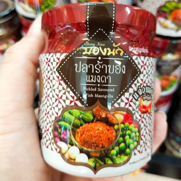 Nước chấm cá lên men ớt (cua móng ngựa), 200g