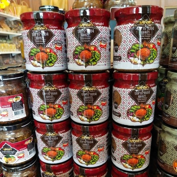 Nước chấm cá lên men ớt (cua móng ngựa), 200g