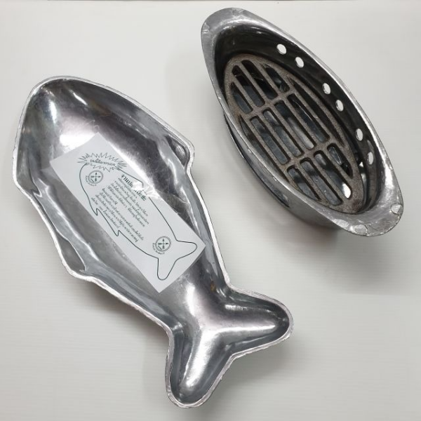 Set pour fondue de poisson Pla pae sa (poisson + réchaud) 1,2 kg