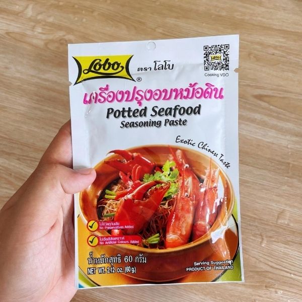 Assaisonnement pour cuisson en pot de terre 60 g (6 sachets)