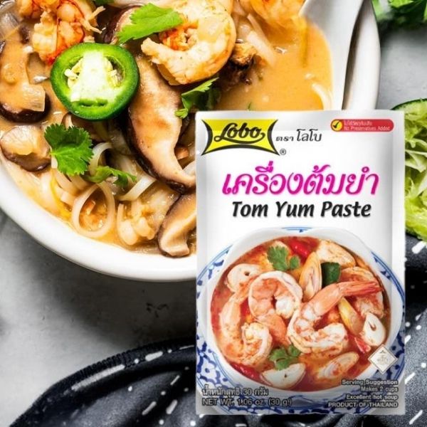 Assaisonnement Tom Yum 30 g (6 sachets)