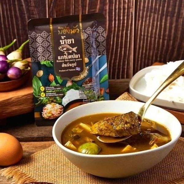 Nước sốt cà ri nội tạng cá lên men ăn liền 80g