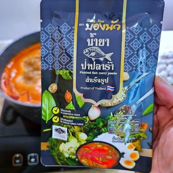 Instant southern-style fermented fish curry sauce 80g