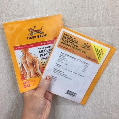 Hot pain relief patch 30g (5 sachets, small size 10 cm x 7 cm)