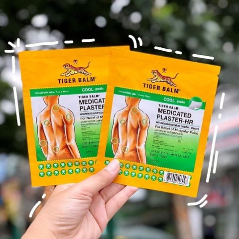 Cold pain relief patch 30g (5 sachets, small size 10 cm x 7 cm)