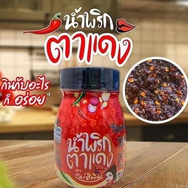 Pâte de piment Red-Eye 180 g (lot de 24 pots)