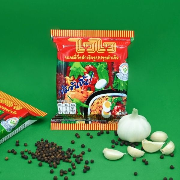 Mì ăn liền, hương vị gia vị sẵn 57g (gói 30)