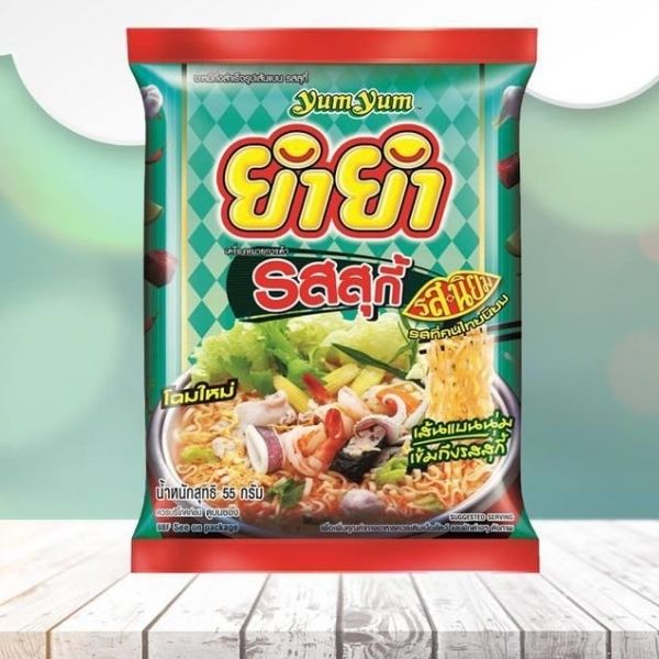 Mì ăn liền dạng sợi dẹt, hương vị sukiyaki, 55g (gói 10)