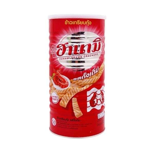 Craquelins aux crevettes saveur originale 110 g (Boîte)