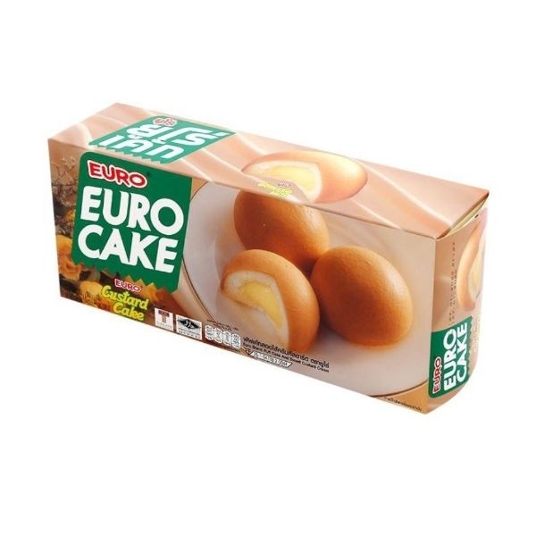 Bánh bông lan nhân kem trứng 144g