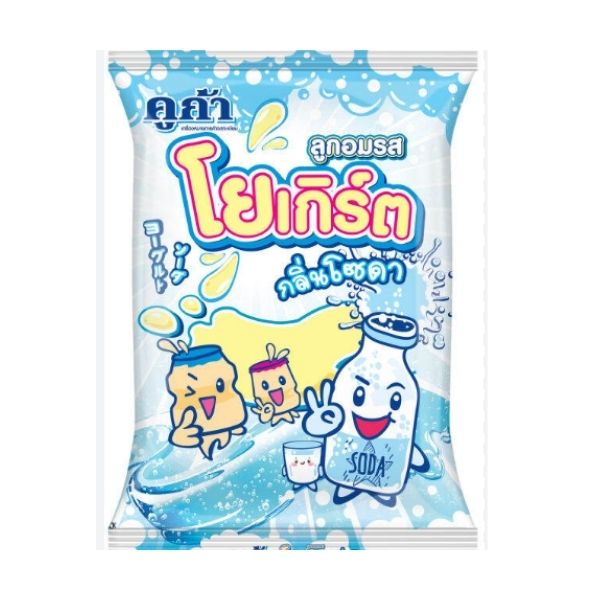 酸奶牛奶味糖果 270克