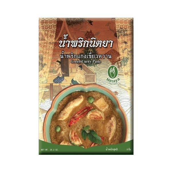 Pâte de curry vert 1000 g