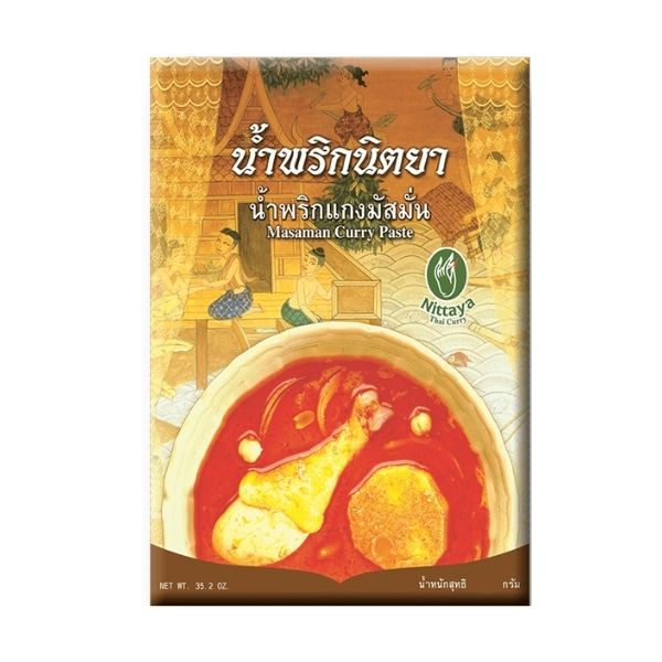 Pâte de curry Massaman 1000 g
