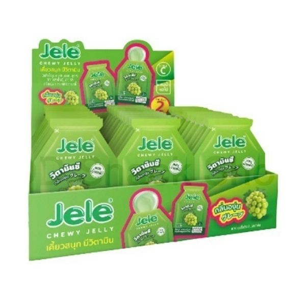Chewy Jelly, Traubengeschmack, 540 g