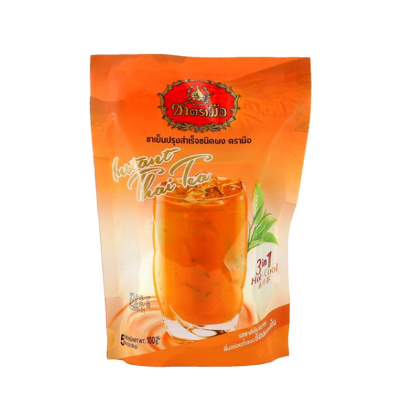 Hand Brand 3-in-1 instant milk tea powder 100g